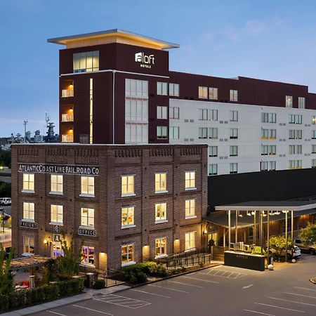 Hotel Aloft Wilmington At Coastline Center Exterior foto